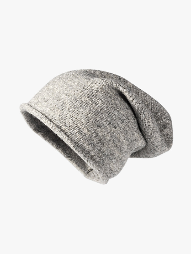 Polyester Knit Beanie Hat