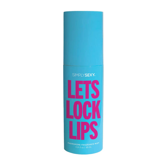 Simply Sexy Pheromone Body Mist Let's Lock Lips 3.35 oz