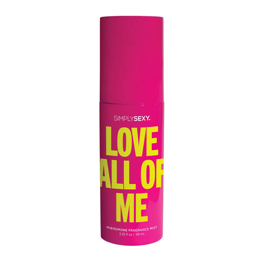 Simply Sexy Pheromone Body Mist Love All Of Me 3.35 oz.