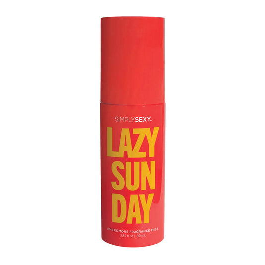 Simply Sexy Pheromone Body Mist Lazy Sunday 3.35 oz.