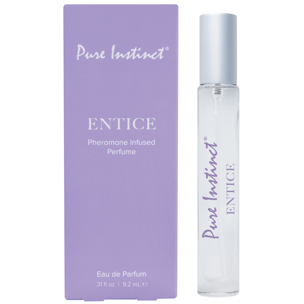 Pure Instinct Pheromone Perfume Spray Entice 0.31 oz.