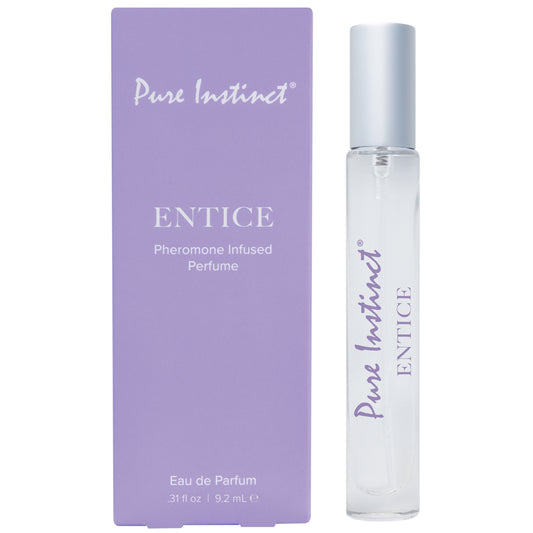 Pure Instinct Pheromone Perfume Spray Entice 0.31 oz.