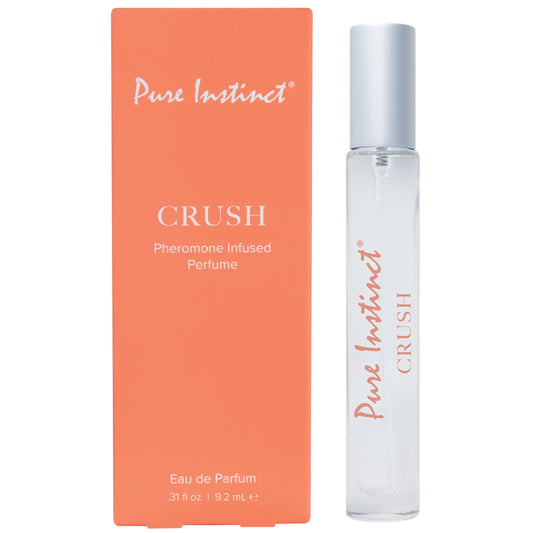 Pure Instinct Pheromone Perfume Spray Crush 0.31 oz.