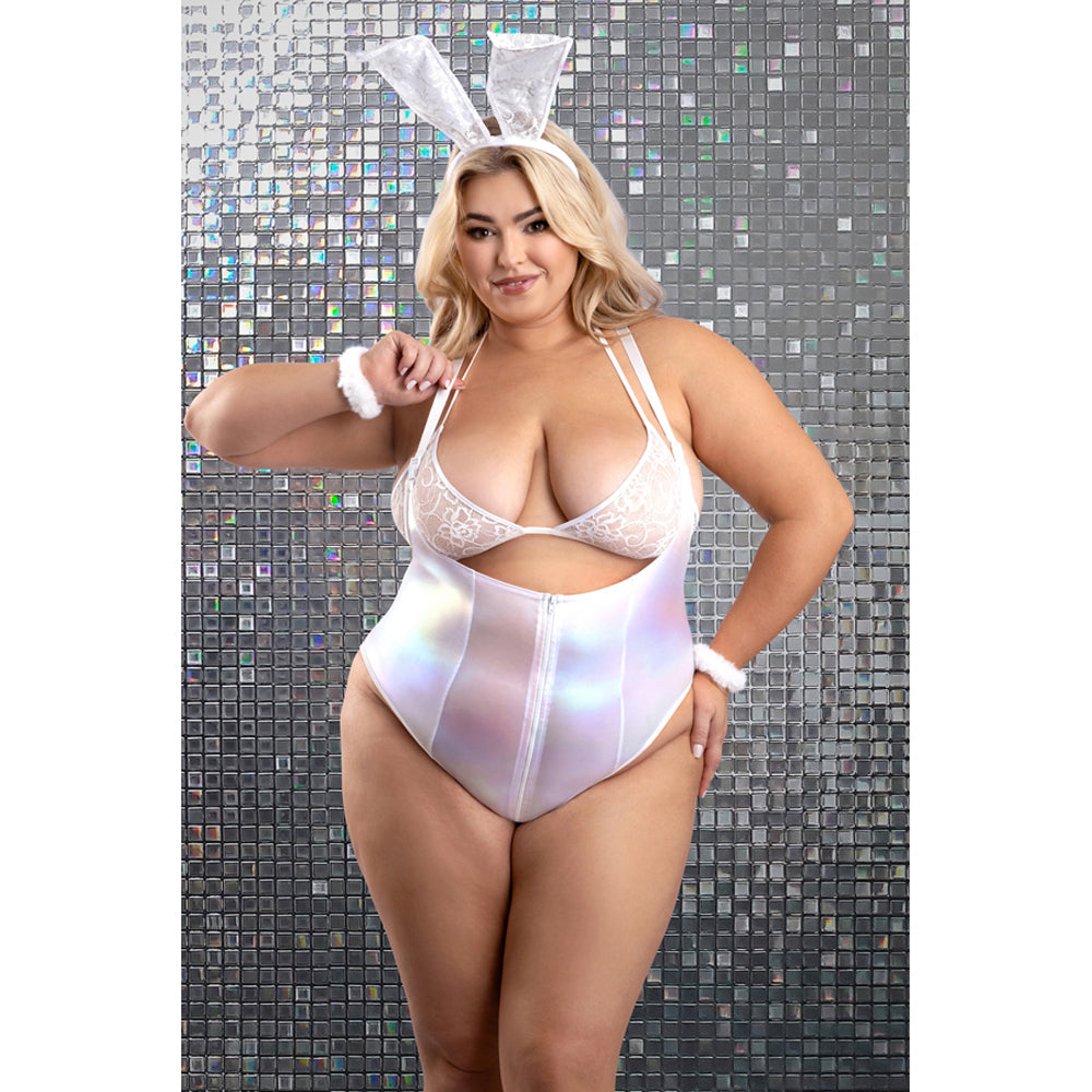 Bunny Hills 5Pc Bunny Costume Set 1X/2X