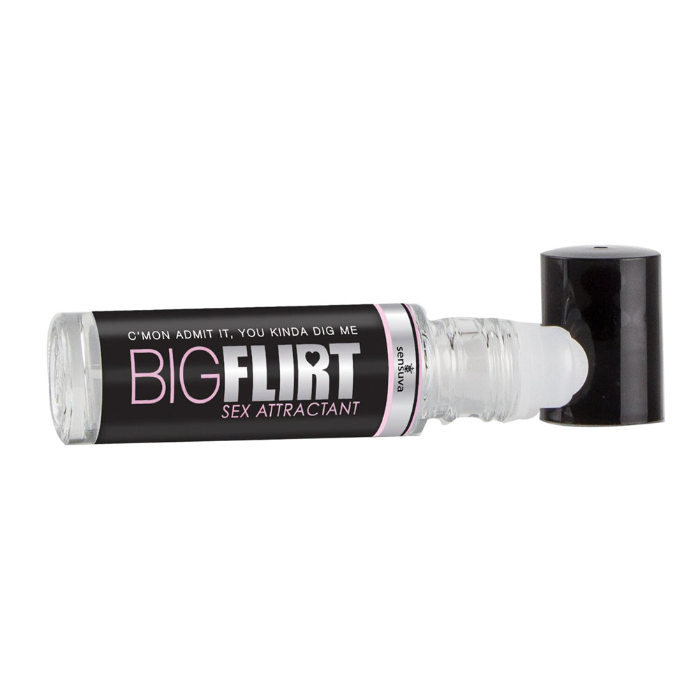 Big Flirt Pheromone Sex Attractant 0.34 oz.