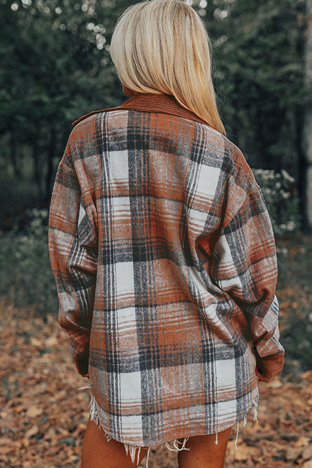 Lover Crush Outerwear/Plaid Shackets