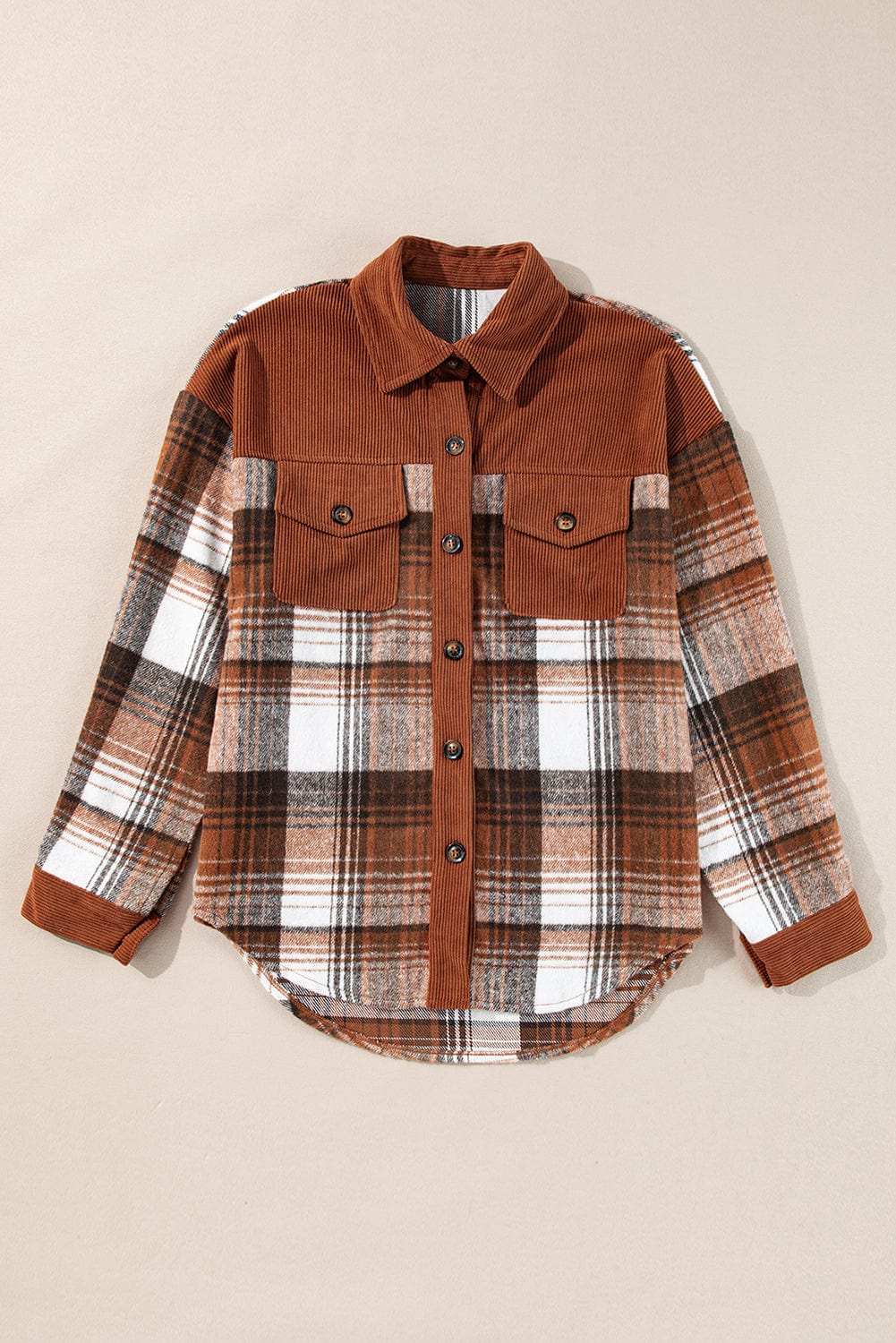 Lover Crush Outerwear/Plaid Shackets