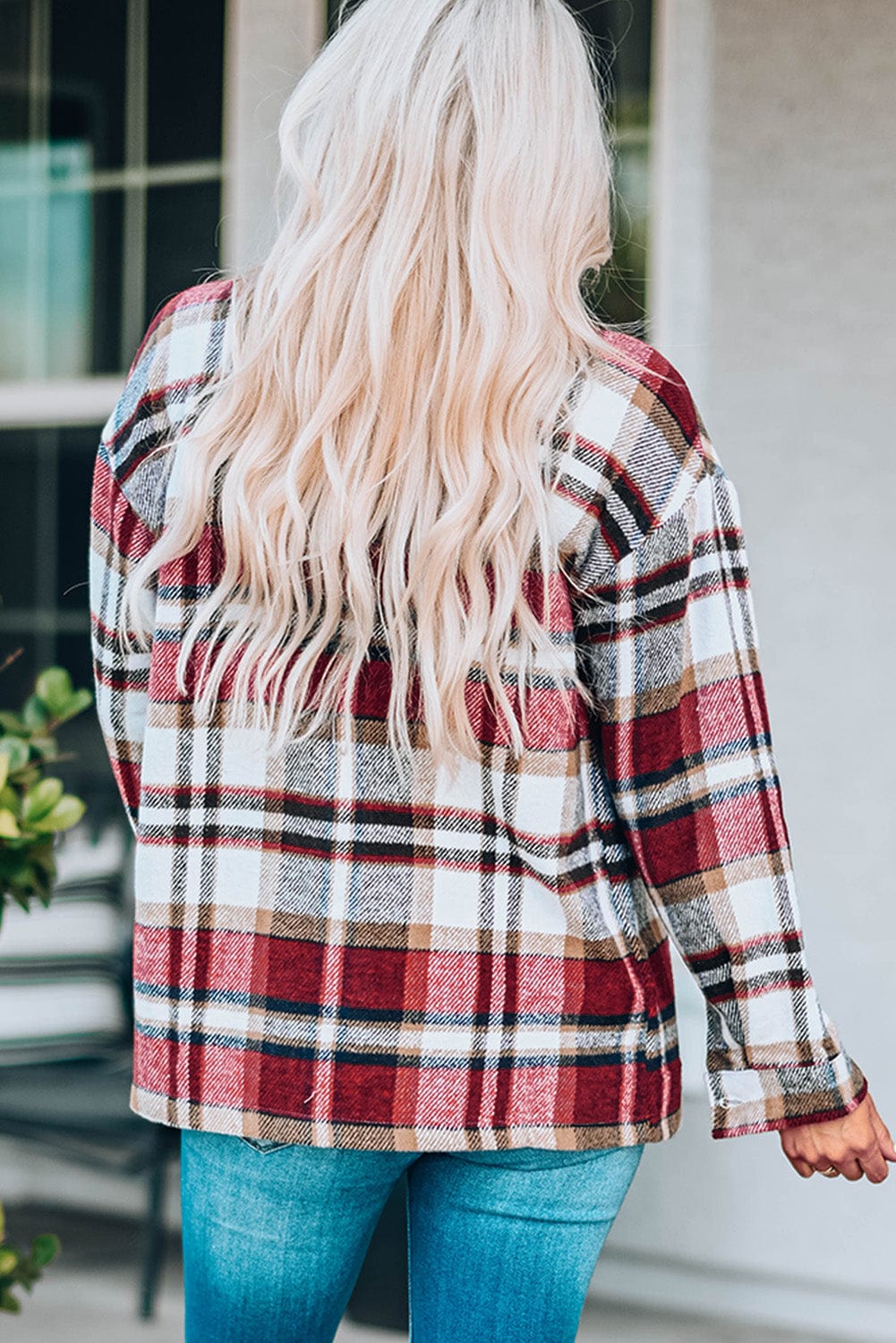 Lover Crush Outerwear/Plaid Shackets