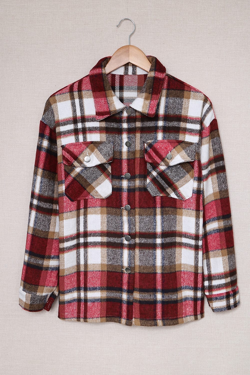 Lover Crush Outerwear/Plaid Shackets