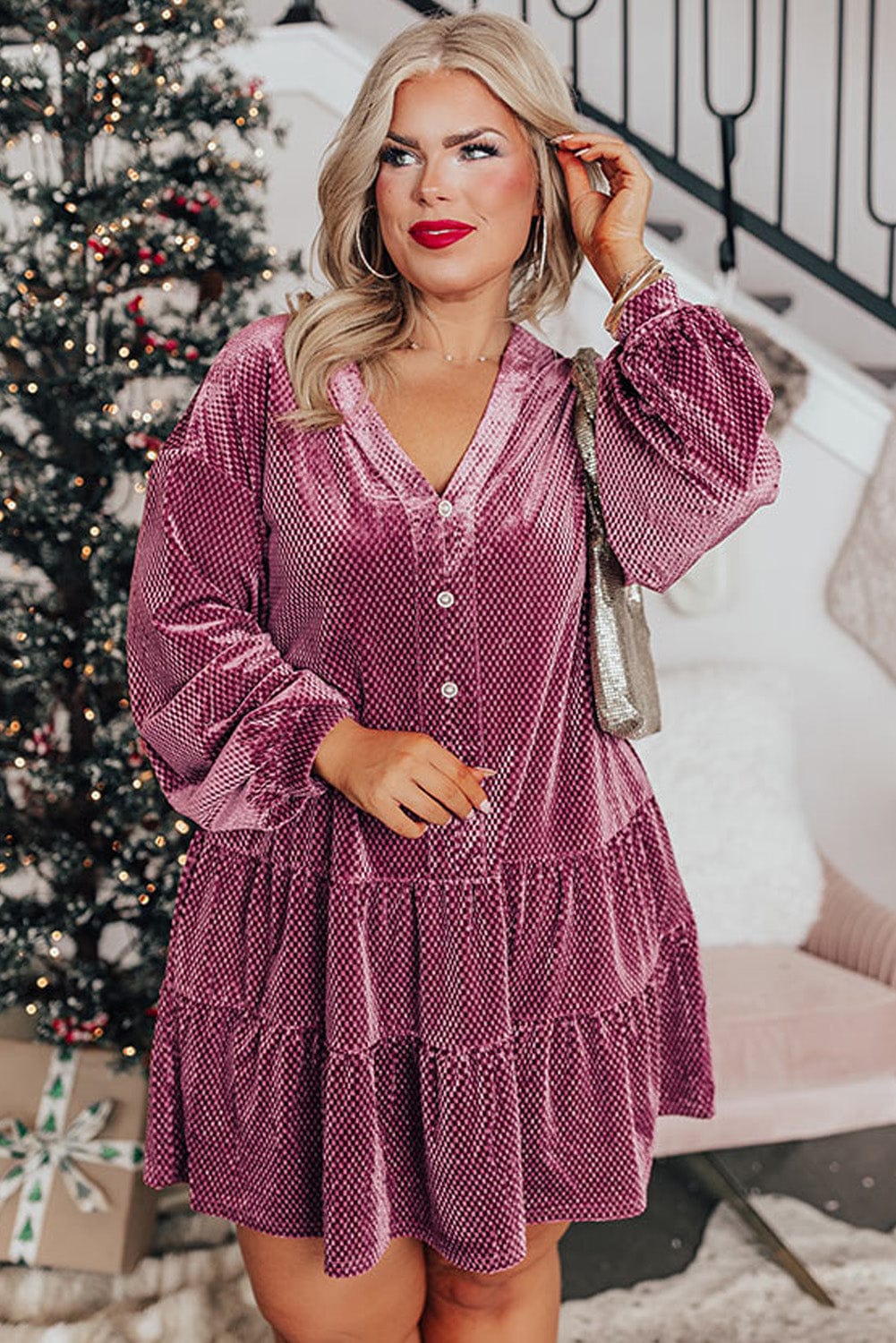 Lover Crush Plus Size/Plus Size Dresses/Plus Size Mini Dresses