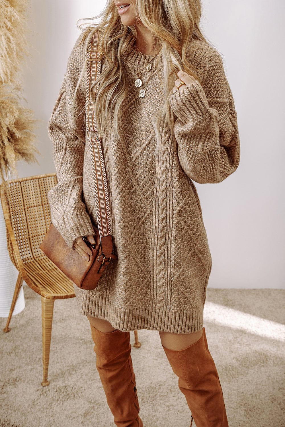 Lover Crush Sweaters & Cardigans/Sweater Dresses