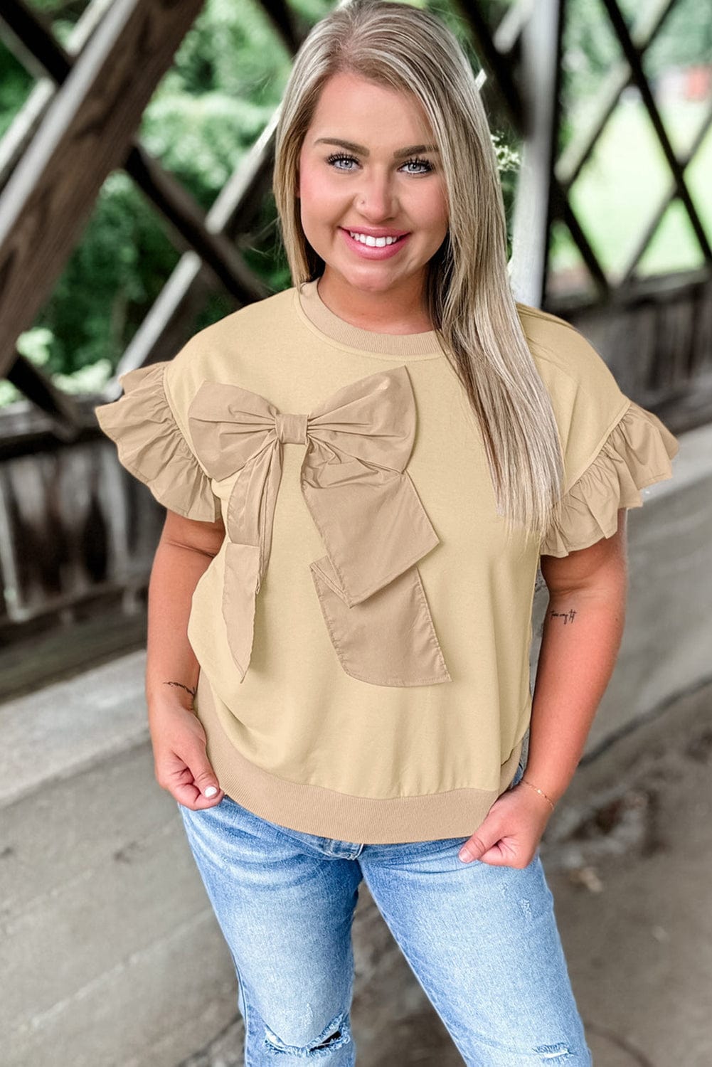 Lover Crush Plus Size/Plus Size Tops/Plus Size Blouses & Shirts