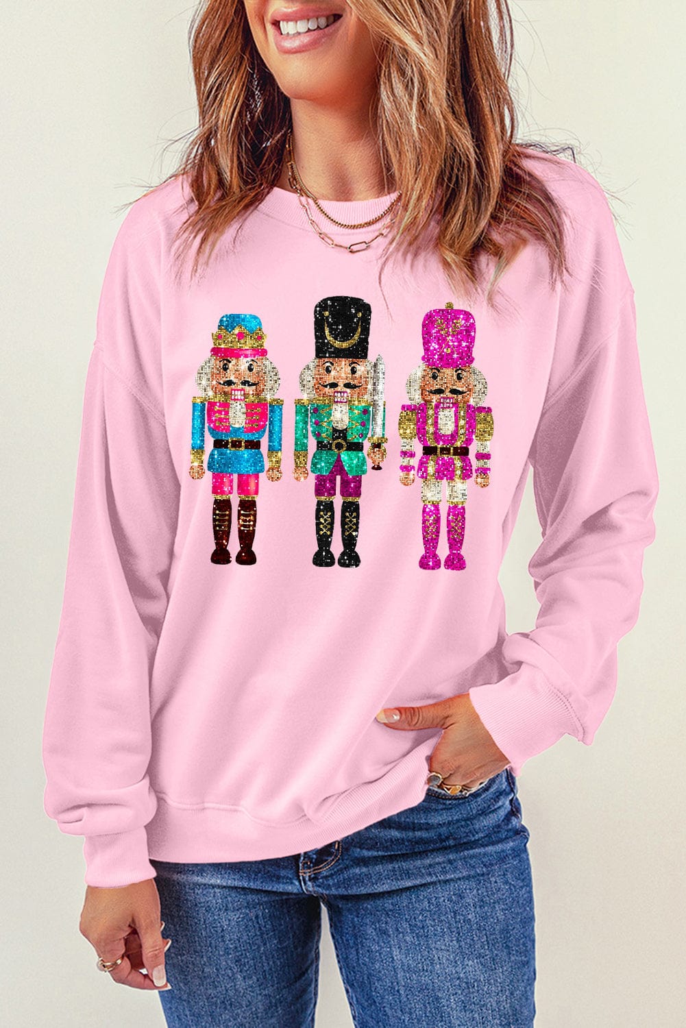 Lover Crush Graphic/Graphic Sweatshirts