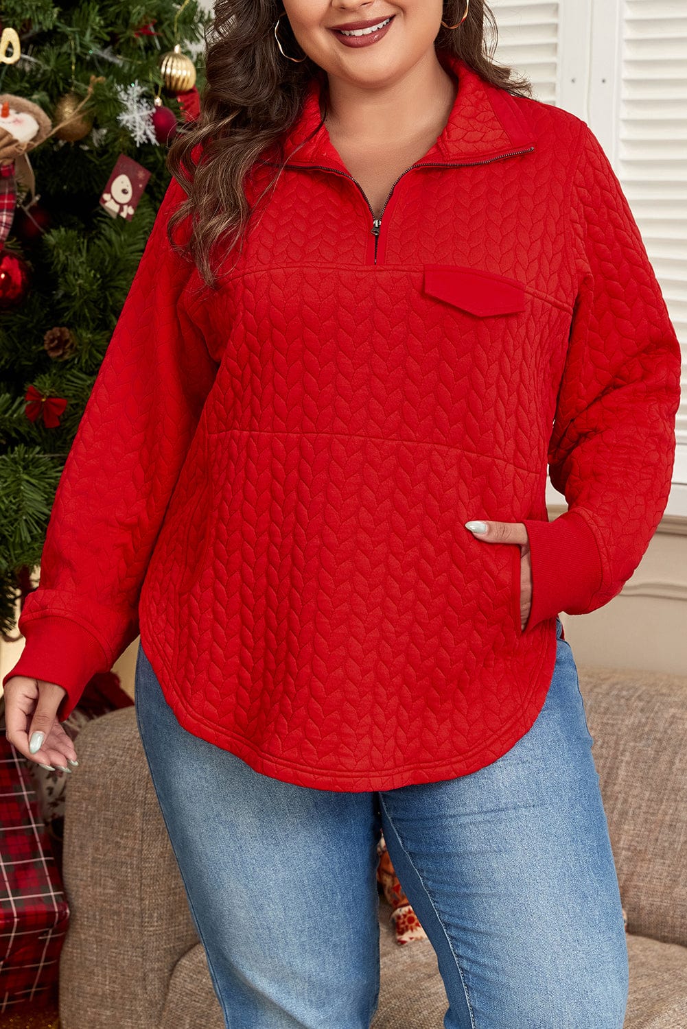 Lover Crush Plus Size/Plus Size Sweatshirts & Hoodies