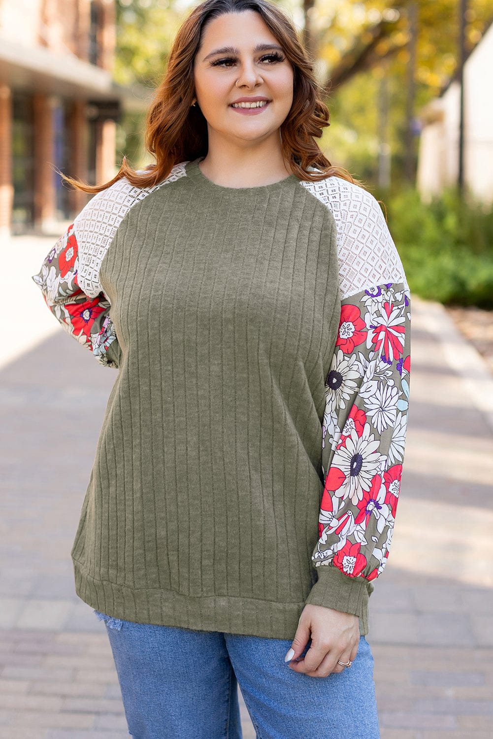 Lover Crush Plus Size/Plus Size Tops/Plus Size Blouses & Shirts