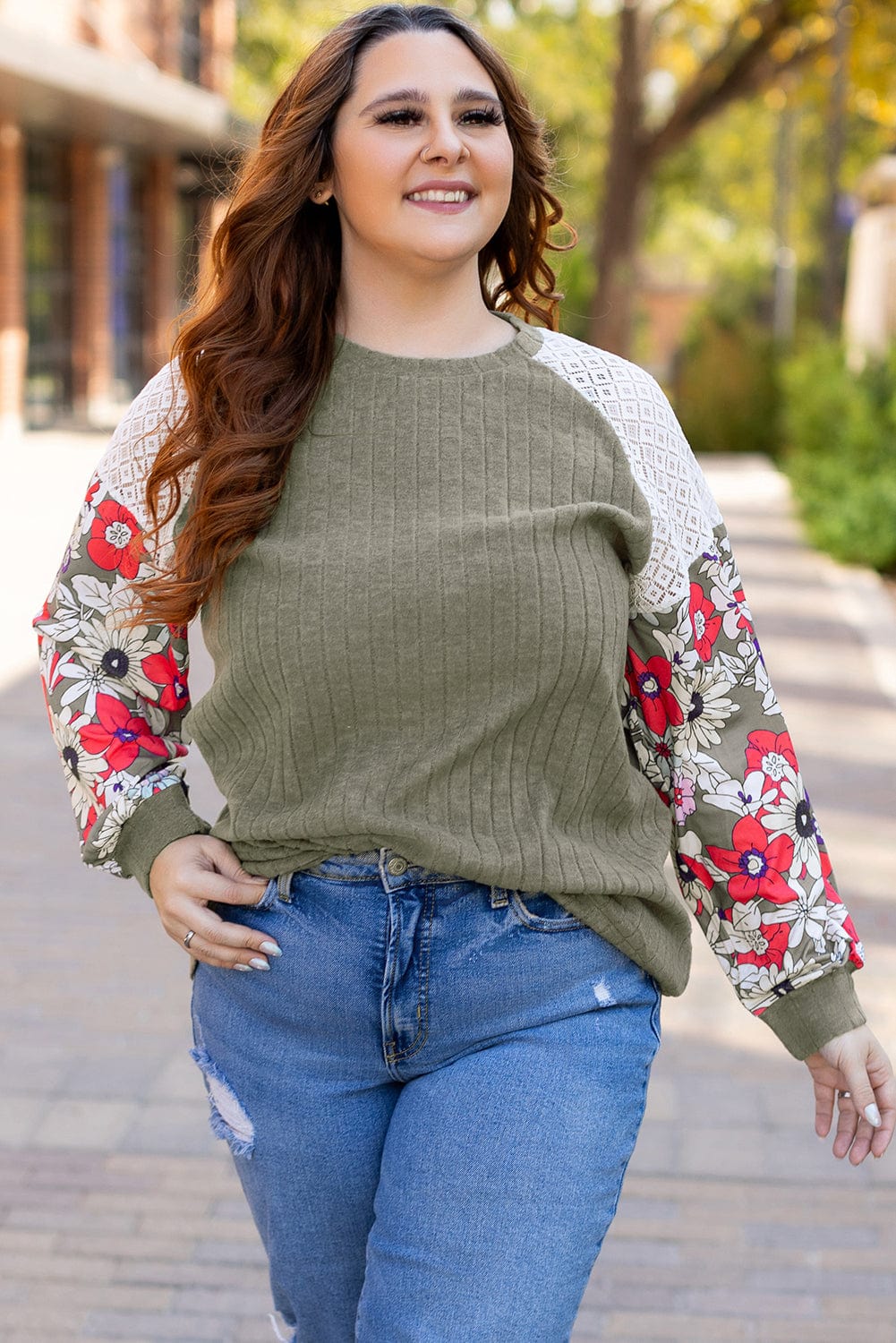 Lover Crush Plus Size/Plus Size Tops/Plus Size Blouses & Shirts