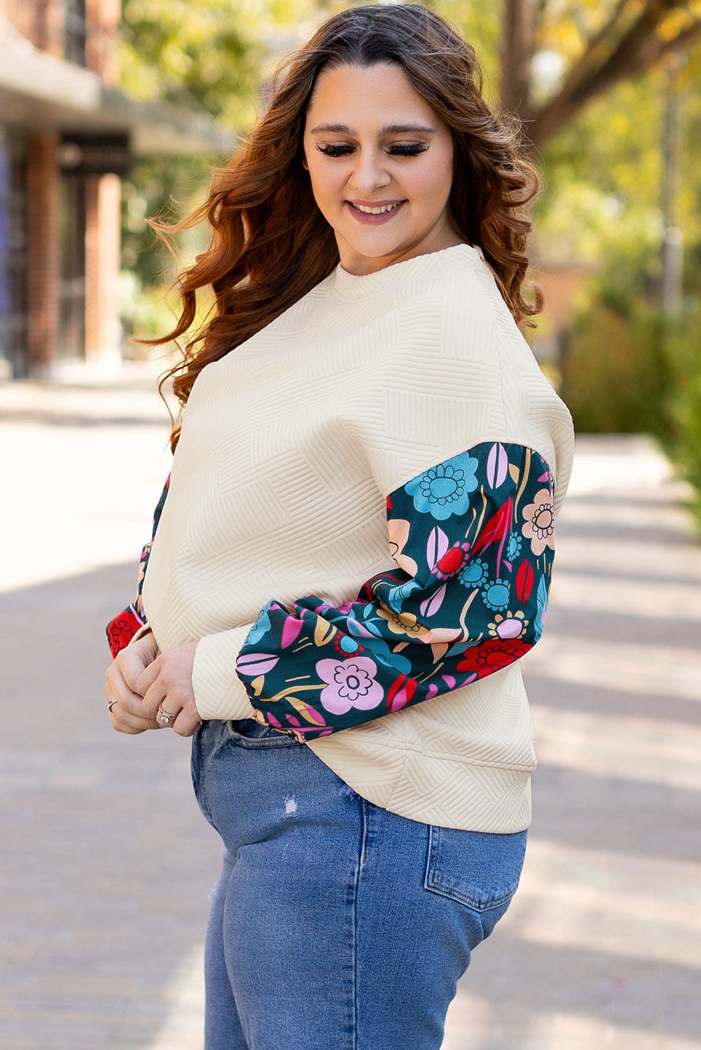 Lover Crush Plus Size/Plus Size Tops/Plus Size Long Sleeve Tops