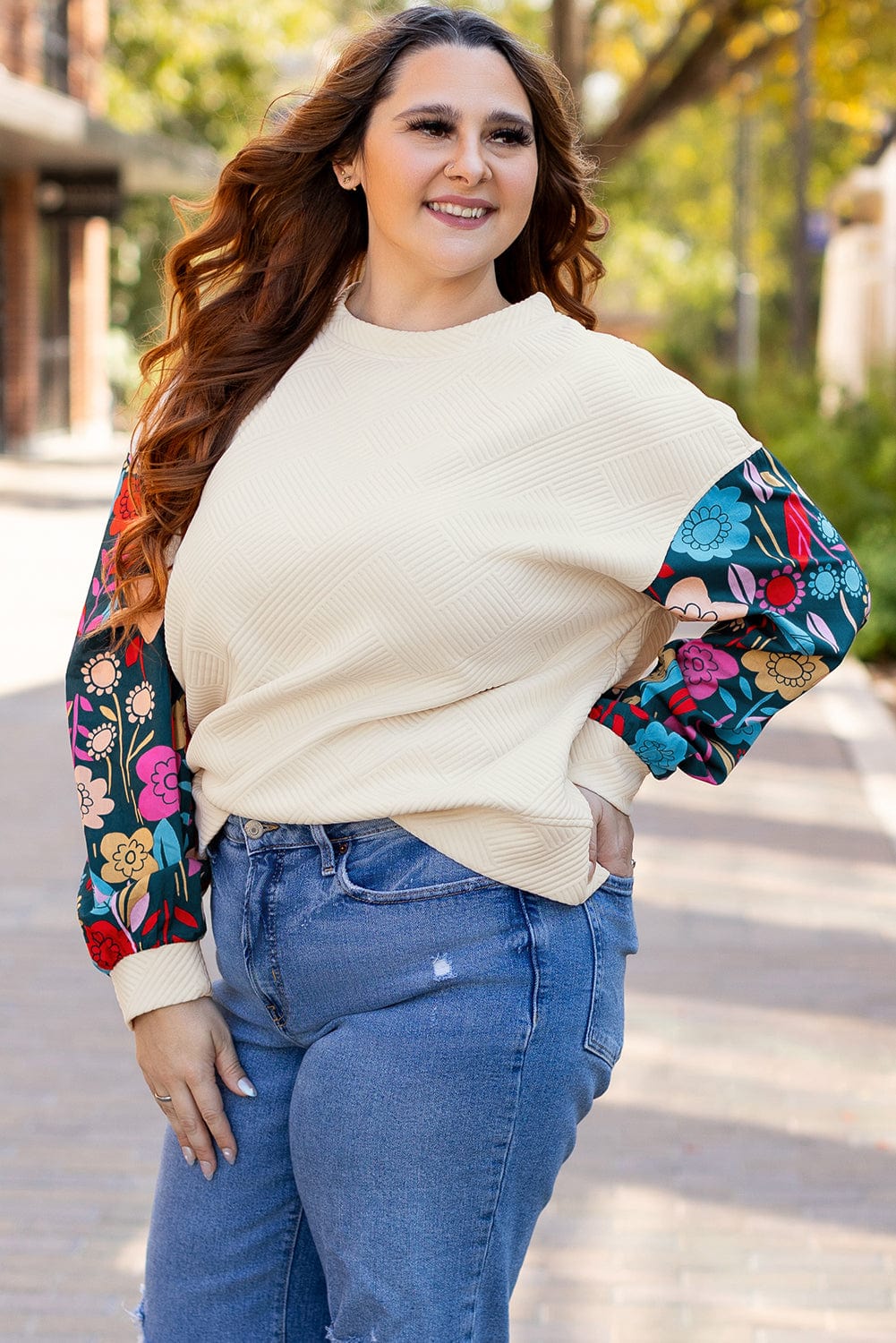 Lover Crush Plus Size/Plus Size Tops/Plus Size Long Sleeve Tops