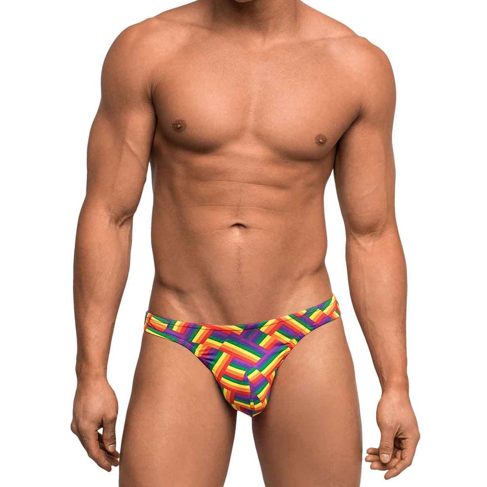 MALE POWER MENS THONG 442240PRLX