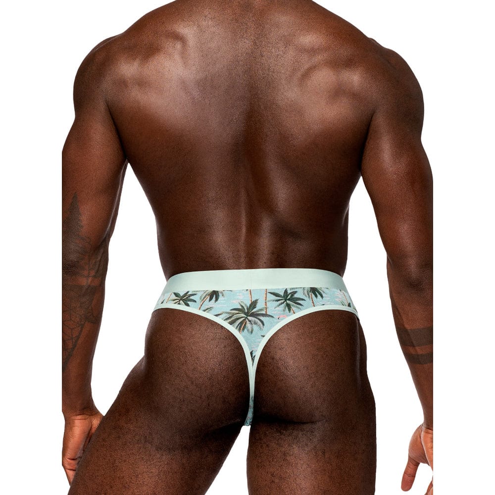 MALE POWER MENS THONG SMS012FLLX